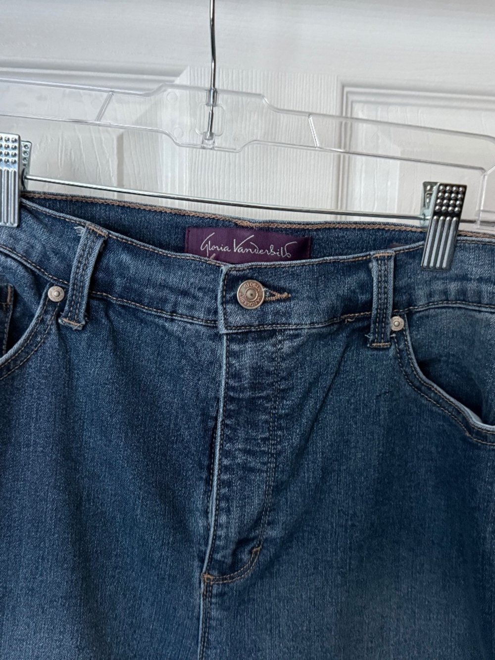 Gloria Vanderbilt Amanda Classic Jeans Frisco 12T